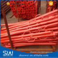 galvanized pipe support with ce/iso from hebei shuowei
